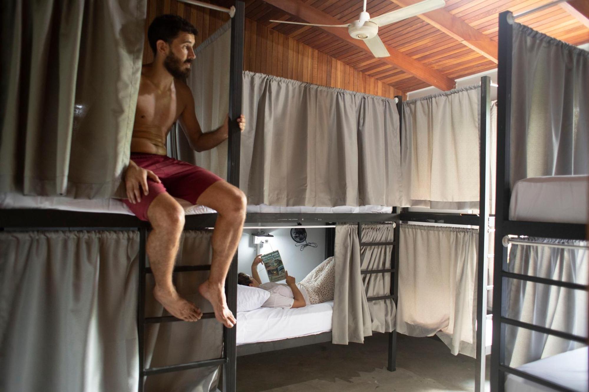 Argdivan Beach Hostel Sámara Exteriér fotografie