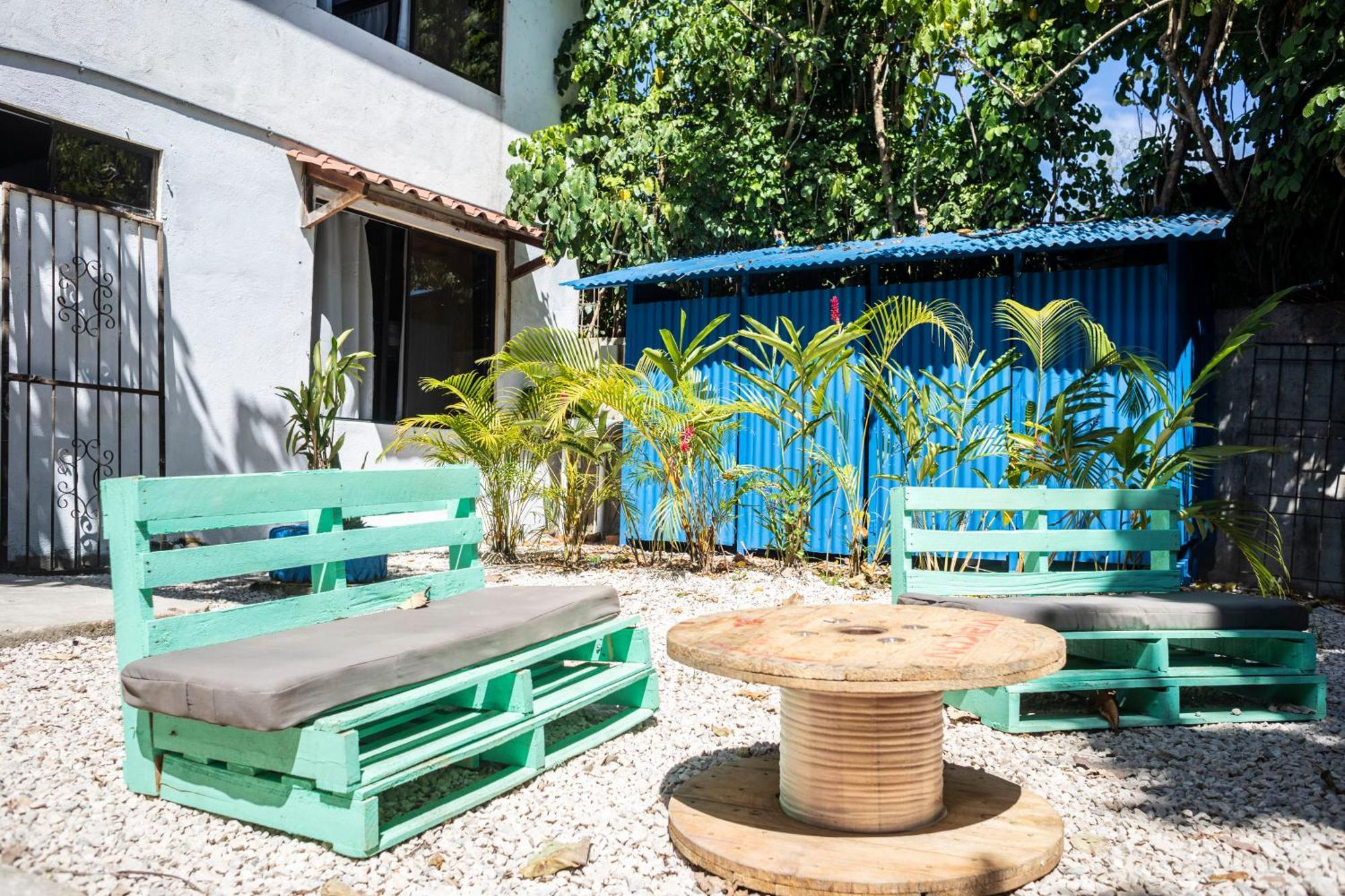 Argdivan Beach Hostel Sámara Exteriér fotografie