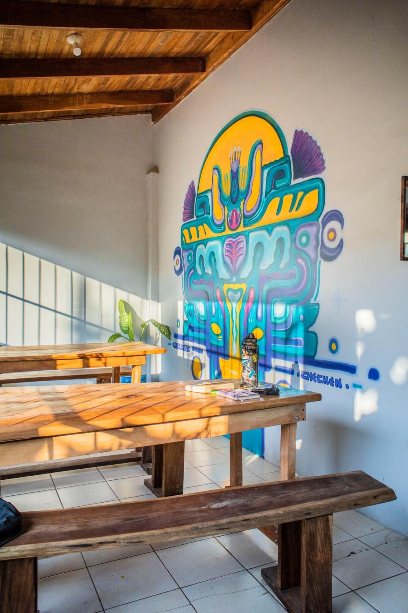 Argdivan Beach Hostel Sámara Exteriér fotografie